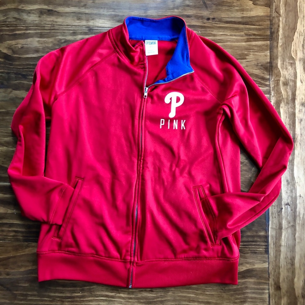 PINK Phillies Zip Up